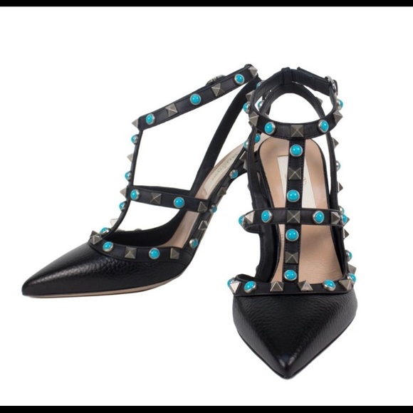 The Valentino Rockstud shoes - Picture 4 of 12